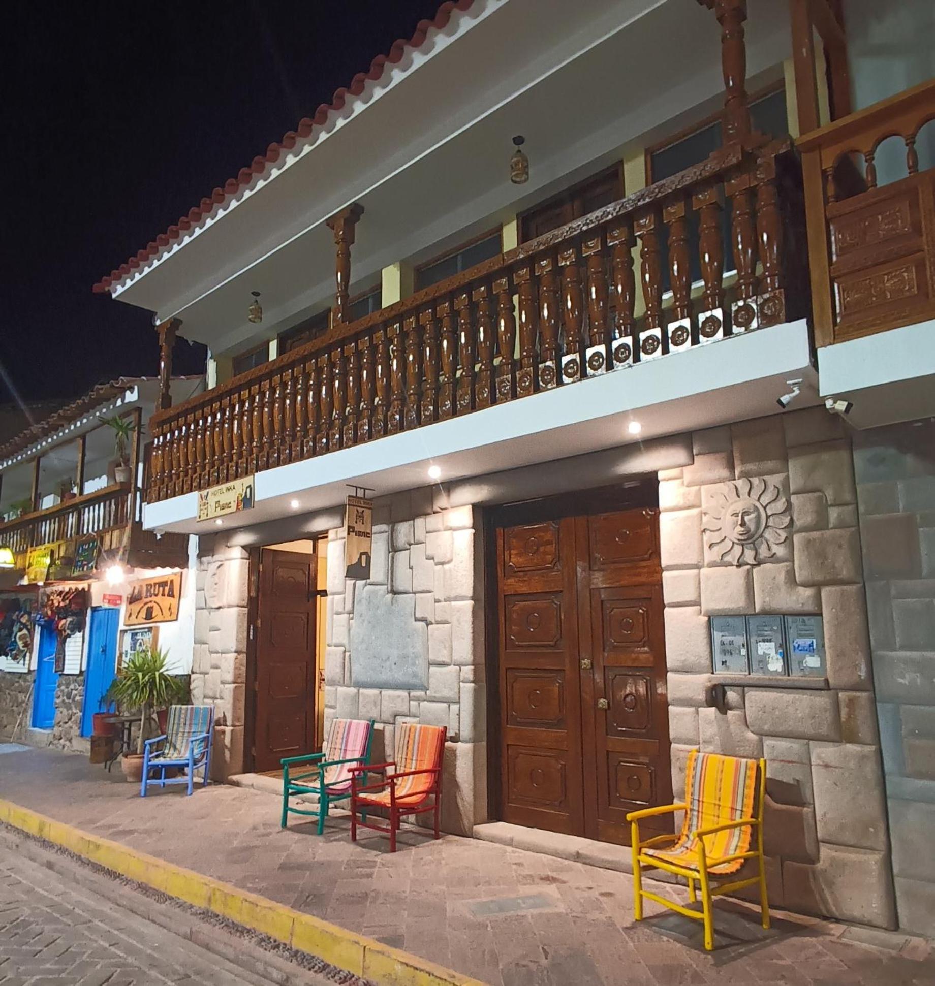 Hotel Inka 皮萨克 外观 照片
