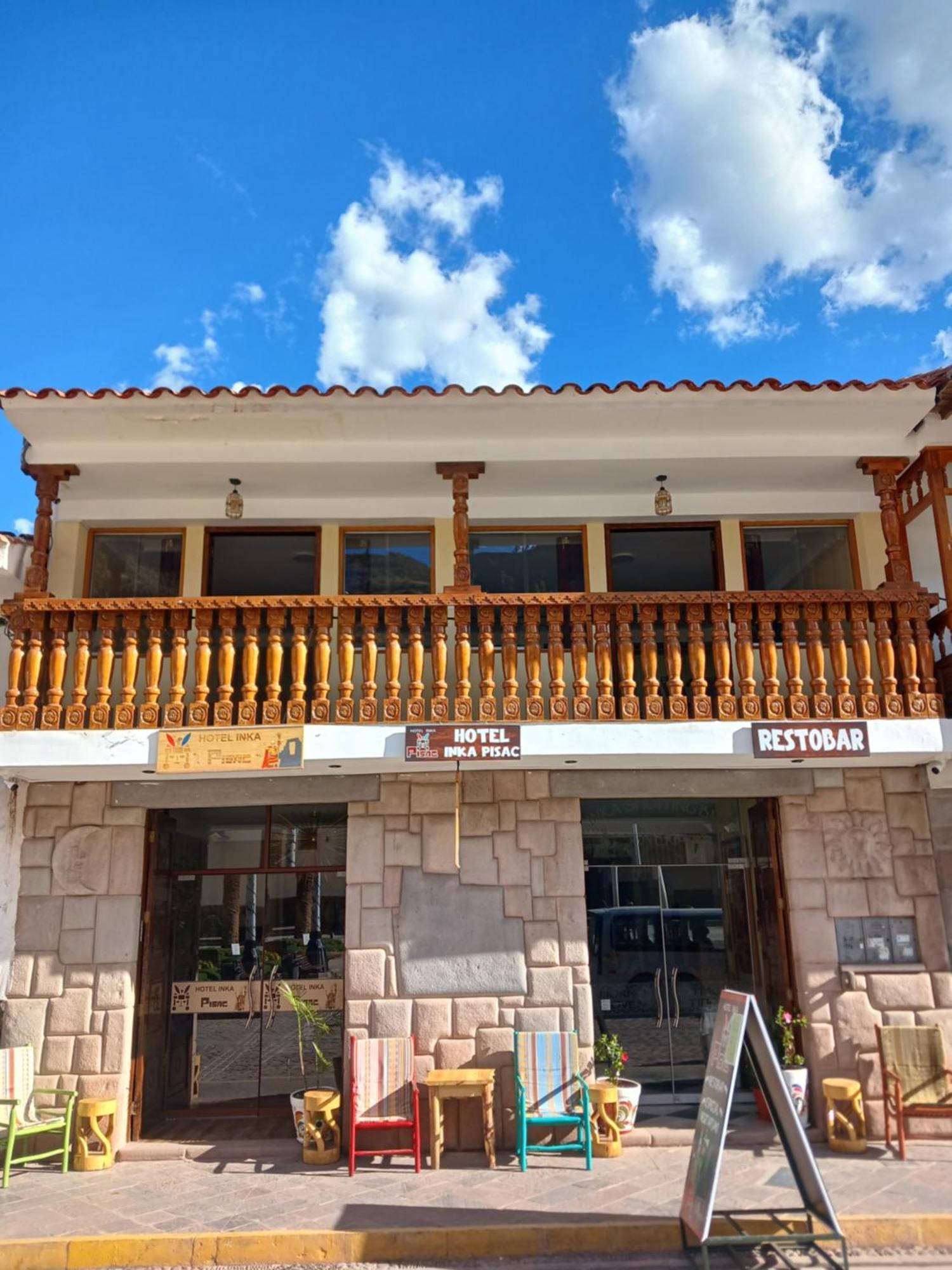 Hotel Inka 皮萨克 外观 照片